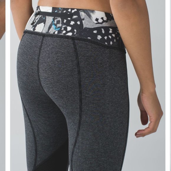 Lululemon Pace‎ Rival Crop - Picture 1 of 10